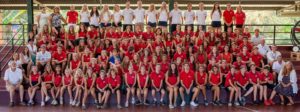 CRIA Costa Rica international school students class picture