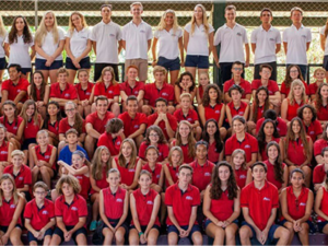 CRIA Costa Rica international school students class picture